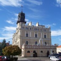 City hall in Jarosław, Ярослав
