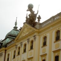 fragment fasady pałacu Branickich-Białystok, Белосток