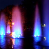 Fountain in Planty Park - Bialystok, Белосток