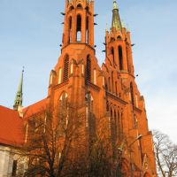 Farny Church, Białystok, Poland, Белосток