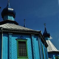 Orthodox church in Bielsk Podlaski, Бельск Подласки