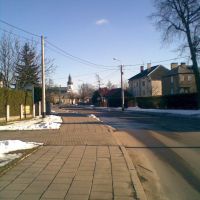 Bielsk Podlaski - ulica Żwirki i Wigury (Żwirki i Wigury street), Бельск Подласки