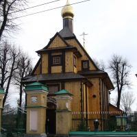 Bielsk Podlaski - cerkiew Narodzenia Przenajświętszej Bogarodzicy (Preczystieńska) (Orthodox church of St Marys Birth), Бельск Подласки
