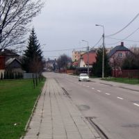 Bielsk Podlaski - ulica Jagiellońska (Jagiellonska street), Бельск Подласки