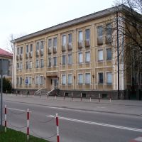 Bielsk Podlaski - szkoła podstawowa nr 5 (elementary school), Бельск Подласки