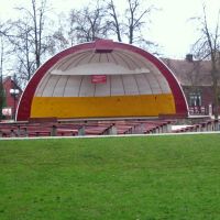 Bielsk Podlaski - muszla kocenrtowa (amphitheater), Бельск Подласки