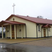 Bielsk Podlaski - kaplica katolicka pw. Najświętszej Opatrzności Bożej (Catholic chapel of Divine Providence), Бельск Подласки