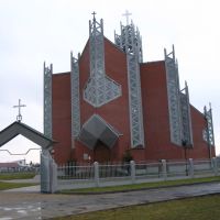 Bielsk Podlaski - kościół pw. Miłosierdzia Bożego (the Church of Divine Mercy), Бельск Подласки