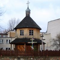 Bielsk Podlski - kapliczka prawosławna św. Mikołaja (St. Nicholas orthodox chapel), Бельск Подласки