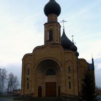 Bielsk Podlaski - cerkiew prawosławna Zaśnięcia N.M.P. (orthodox church of the Dormition of the Blessed Virgin Mary), Бельск Подласки
