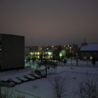 Śnieżny poranek, Граево