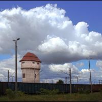 Watertower in Grajewo, Граево