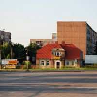 PKS - Przystanek autobusowy Zawady, Ломжа