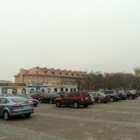 Plac Niepodległości, Ломжа