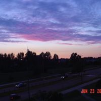 Lomza sunset, Ломжа