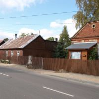 ulica Wigierska (pień w płocie), Сувалки