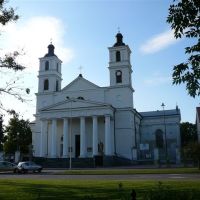 konkatedra Św. Aleksandra/ St. Aleksander church, Сувалки