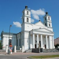 Suwałki - Kościół Św. Aleksandra, Сувалки