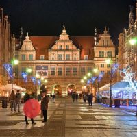 Gdańsk - Śródmieście w świątecznej scenerii - 2013, Гданьск