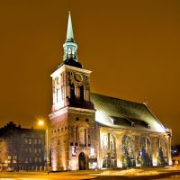 Gdańsk - Kościół św. Barbary, Гданьск