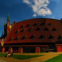 POL Gdansk Sw. Katarzyny - Wielki Mlyn Panorama by KWOT, Гданьск