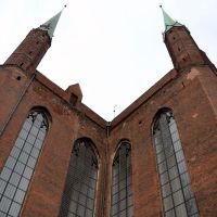 Poland - Gdansk - Old church, Гданьск