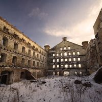Opuszczone zakłady mięsne, Гданьск