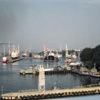 Rejs Gdynia - Karlskrona port w Gdyni, Гдыня