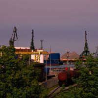 marine bulk terminal, Гдыня