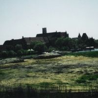 Malbork - zamek krzyżacki XIII - XIV w., Мальборк