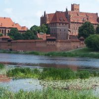 Teutonic Knights castle in Malbork (Poland), Мальборк
