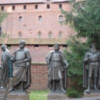 Poland, Malbork castle, teuton magisters, Мальборк