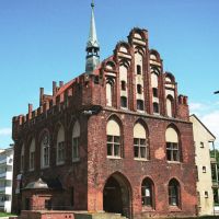 Malbork - Old Town City-Hall, Мальборк
