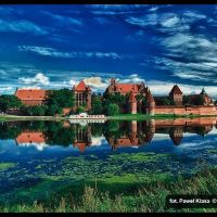 Nowa wersja - zdjęcie poprawione przy użyciu HDR. Zamek krzyżacki w Malborku - Malbork , Teutonic Castle - the largest Gothic fortress in Europe!!! www.zamek.malbork.pl, Мальборк