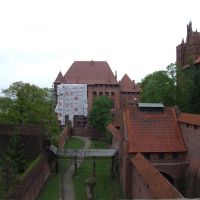 Zamek w Malborku (1274 rok), Мальборк