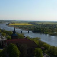 Malbork / Marienburg. View SW, Мальборк
