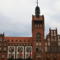 Stolp Rathaus, Excactly at Noon, Слупск