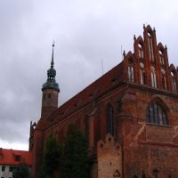 Słupsk - Kościół św. Jacka, Слупск