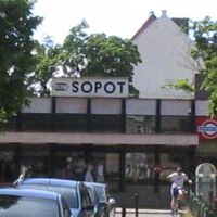 Station Sopot, Сопот