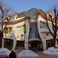 crooked house - is its architectural beauty, Сопот