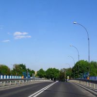 Tczew, ul. Gdańska - wiadukt 800-lecia miasta im. Marszałka Macieja Płażyńskiego, Тчев