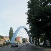 Tczew, ul. Wojska Polskiego - wiadukt nad szlakiem kolejowym, Тчев