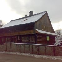 Weavers House Museum at Winter, Dom Tkacza Bielsko-Biała., Белско-Бяла