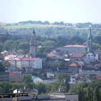 Widok centrum miasta (Bielsko-Biała), Белско-Бяла