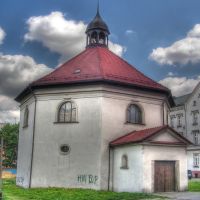 Bytom, ulica Krakowska, kościół św. Ducha -- Bytom, Krakow Street, Church of the Holy Spirit, Бытом