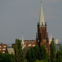 Kościół Świetego Krzyża, Siemianowice, Водзислав-Сласки