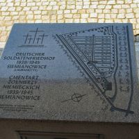 Cmentarz Żołnierzy Niemieckich, Водзислав-Сласки