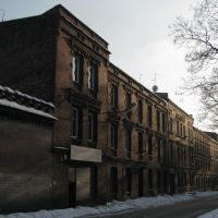 Jana Nepomucena, Siemianowice Śląskie / workers houses, Водзислав-Сласки