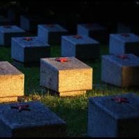 GLIWICE. Wojskowe mogiły/Military graves, Гливице