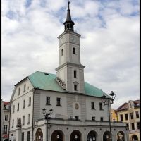GLIWICE. Ratusz/Town Hall, Гливице
